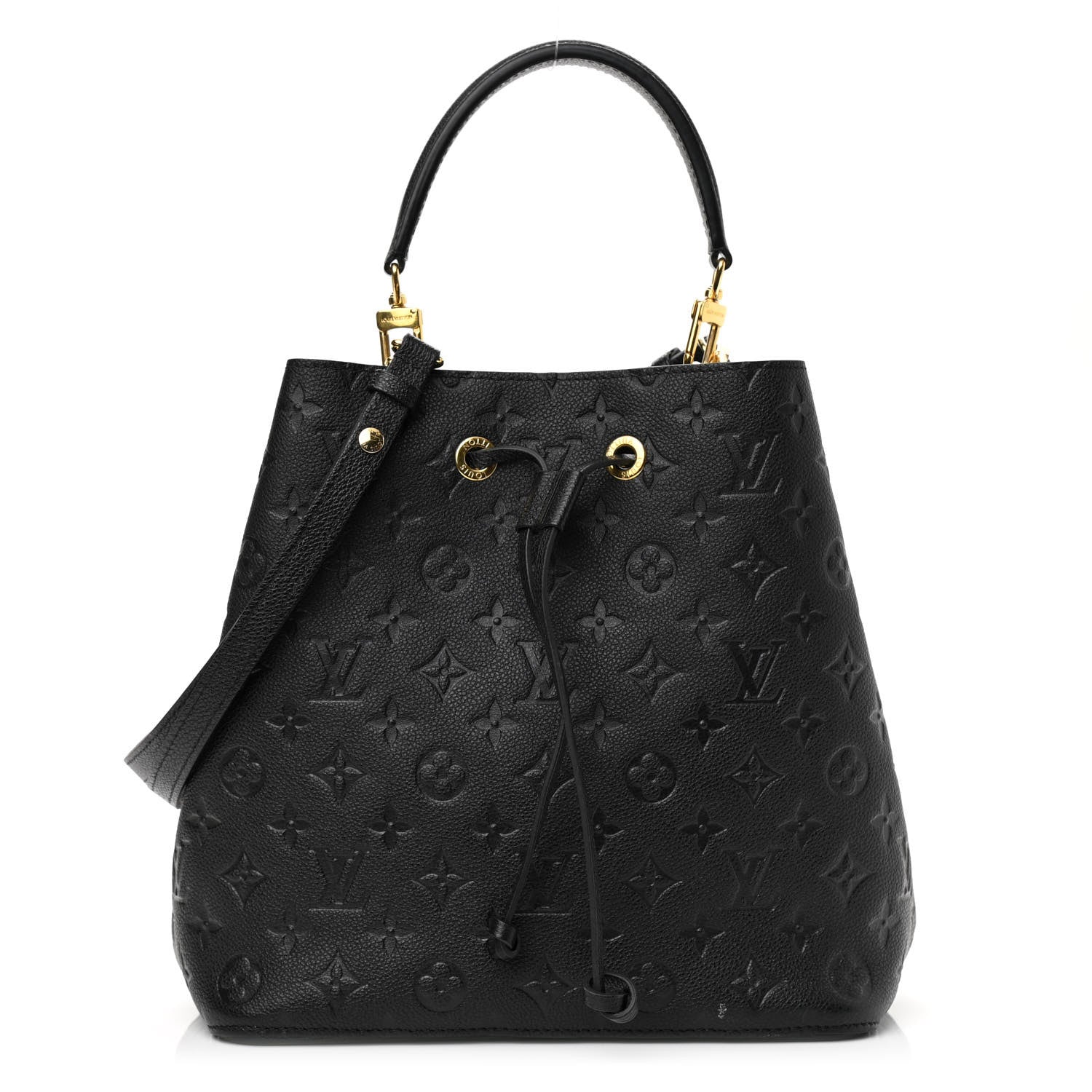 Louis Vuitton Empreinte Neonoe MM Black 1 of 8