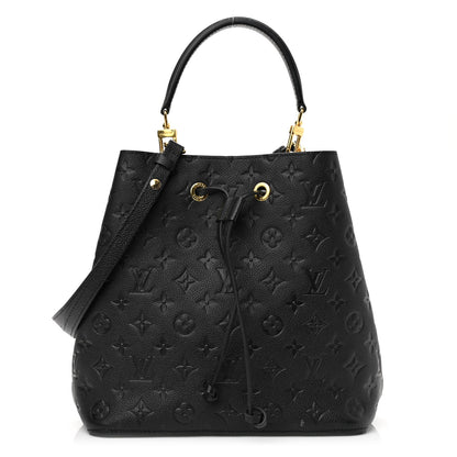 Louis Vuitton Empreinte Neonoe MM Black 1 of 8