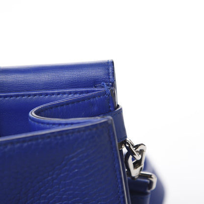 Christian Dior Bullcalf Medium Diorever Flap Yves Klein Blue 15 of 16