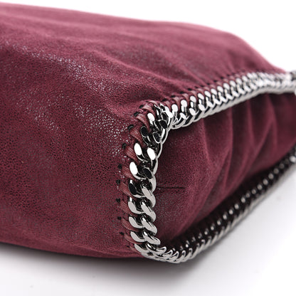 Stella McCartney Shaggy Deer Small Falabella Tote Plum 8 of 8