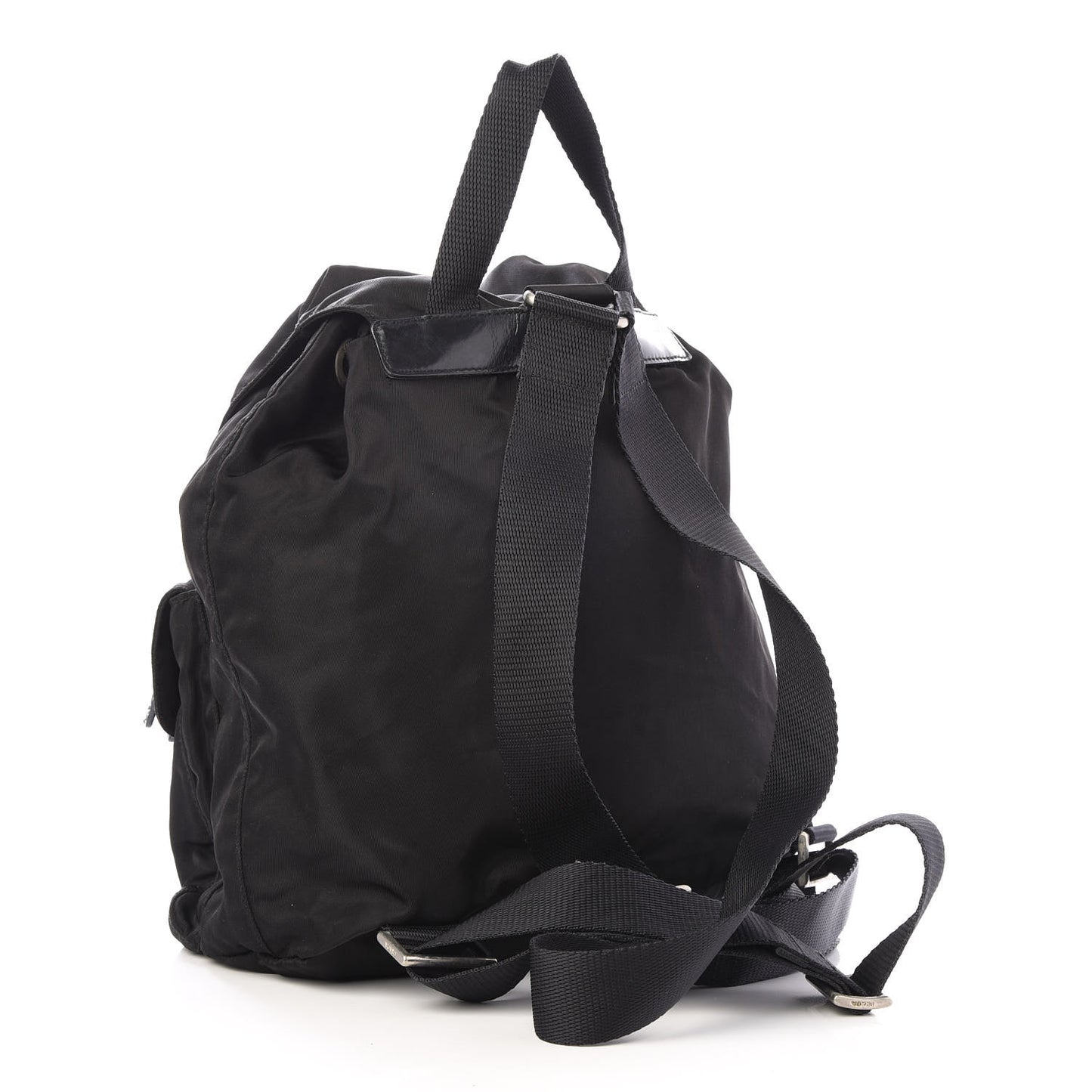Tessuto Nylon Vela Small Backpack Black