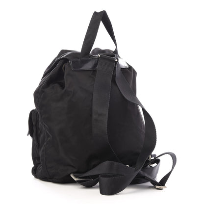 Prada Tessuto Nylon Vela Small Backpack Black 2 of 8