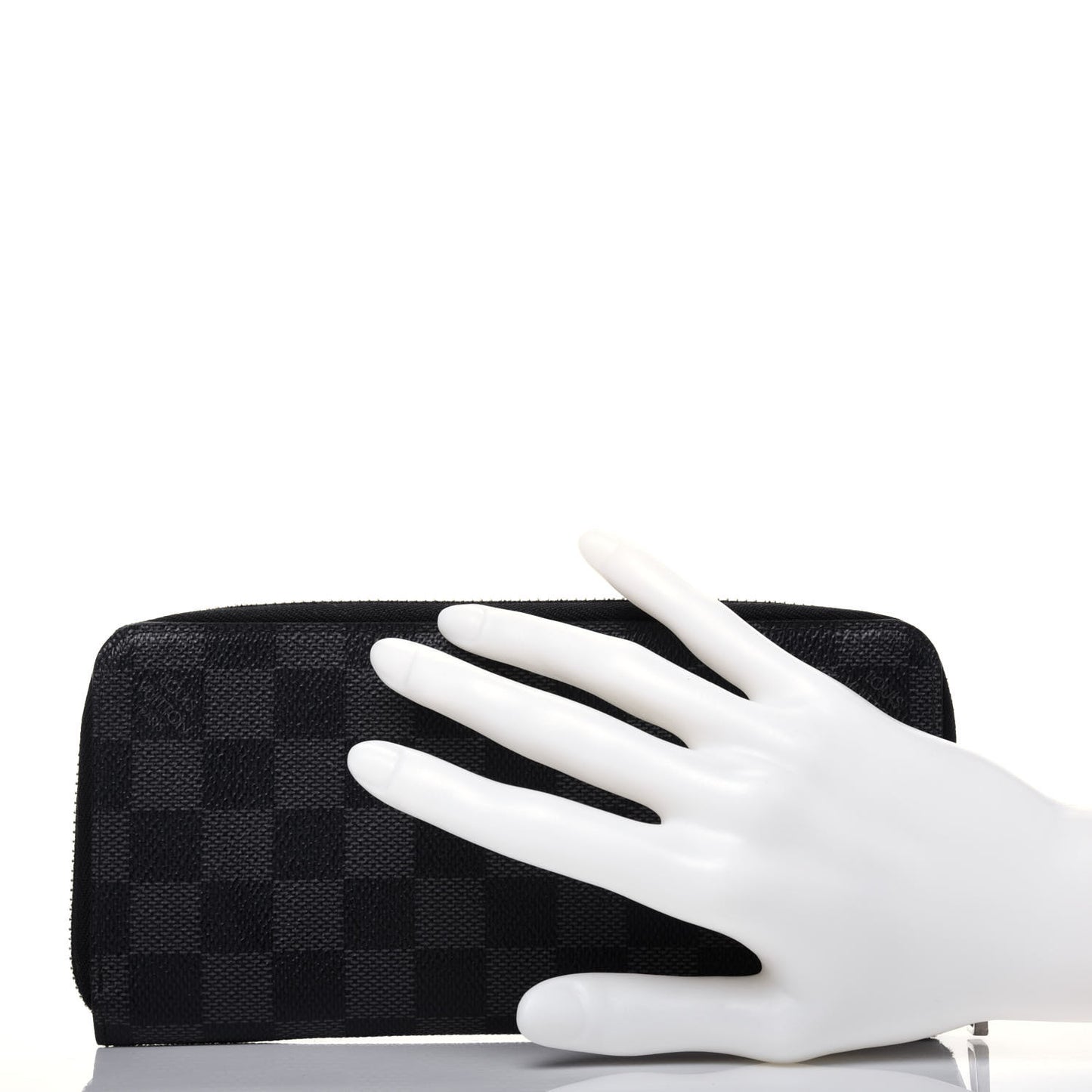 Damier Graphite Zippy Wallet Vertical