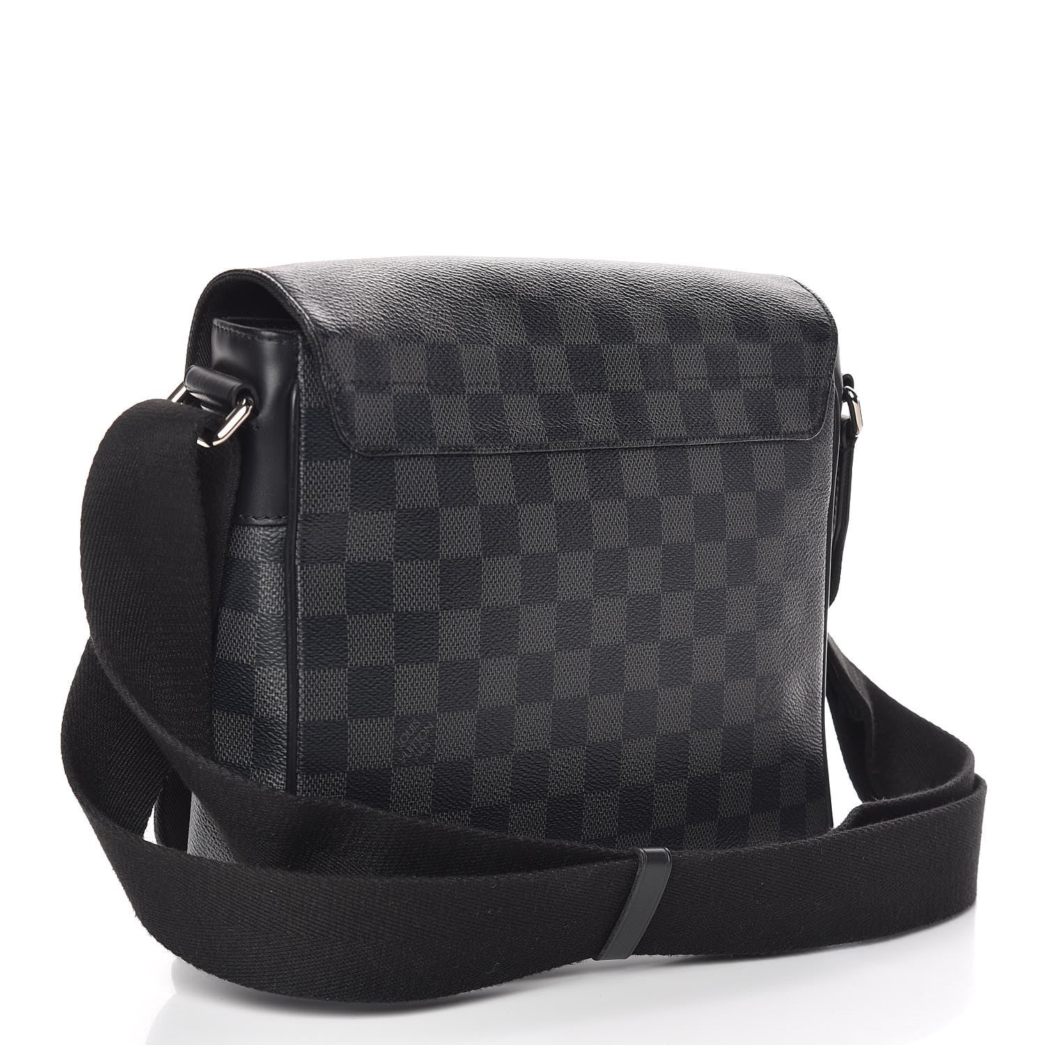 Louis Vuitton Damier Graphite District PM 3 of 10