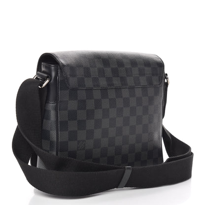 Louis Vuitton Damier Graphite District PM 3 of 10