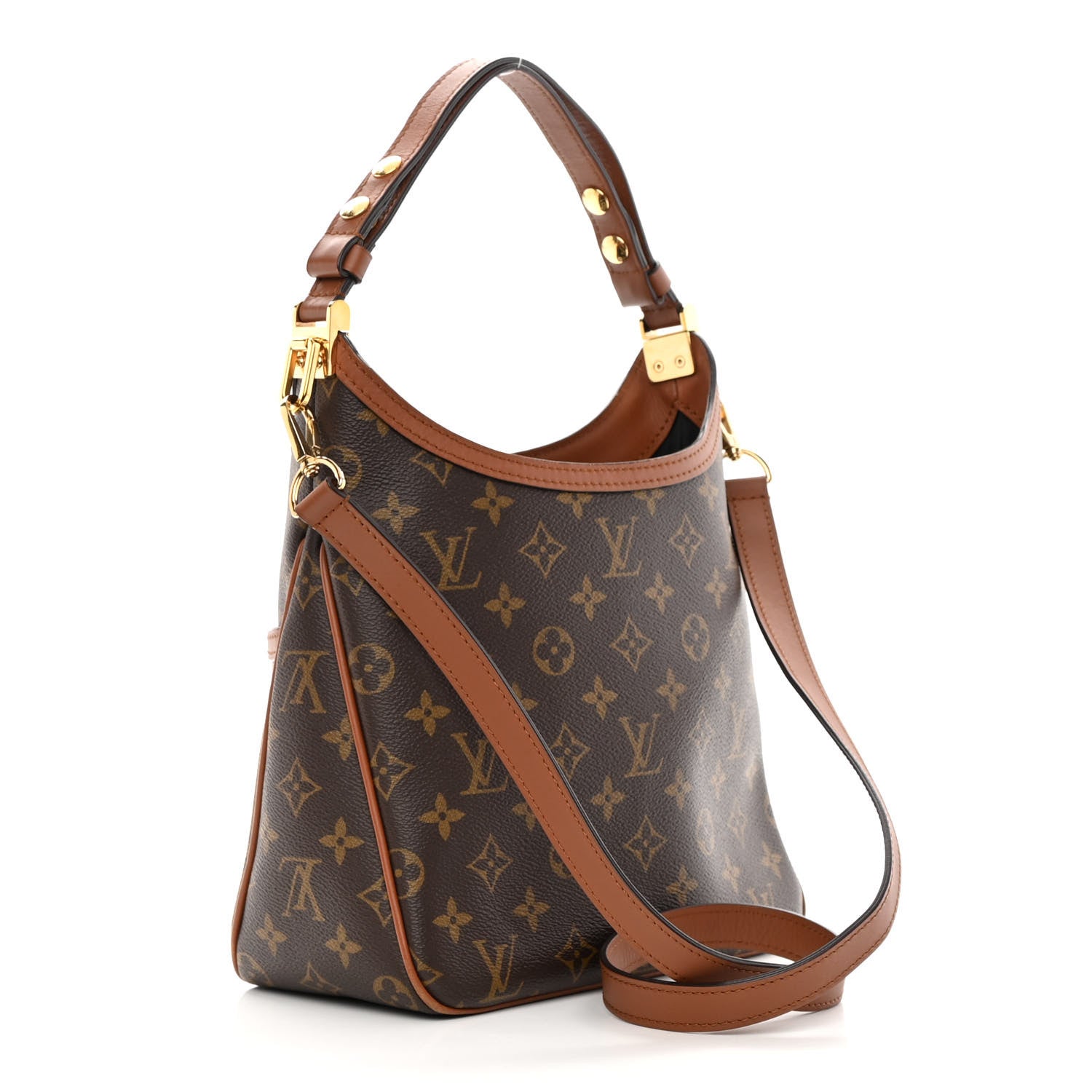 Louis Vuitton Reverse Monogram Dauphine Hobo PM 3 of 15