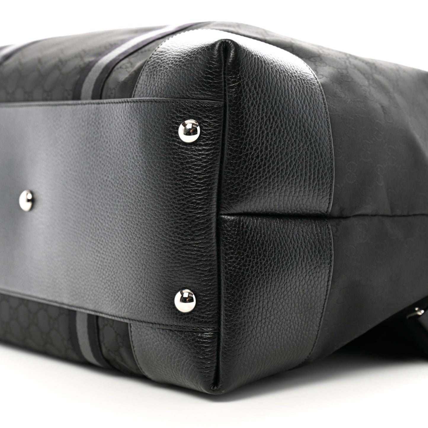 Nylon Monogram XL Duffle Bag Black
