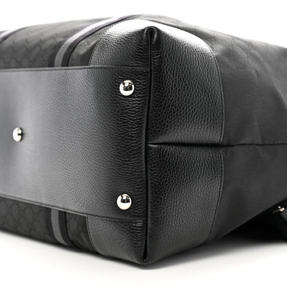 Gucci Nylon Monogram XL Duffle Bag Black 9 of 11