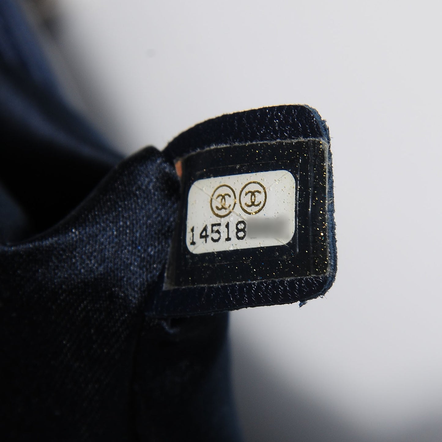 Calfskin Ultimate Stitch Flap Blue