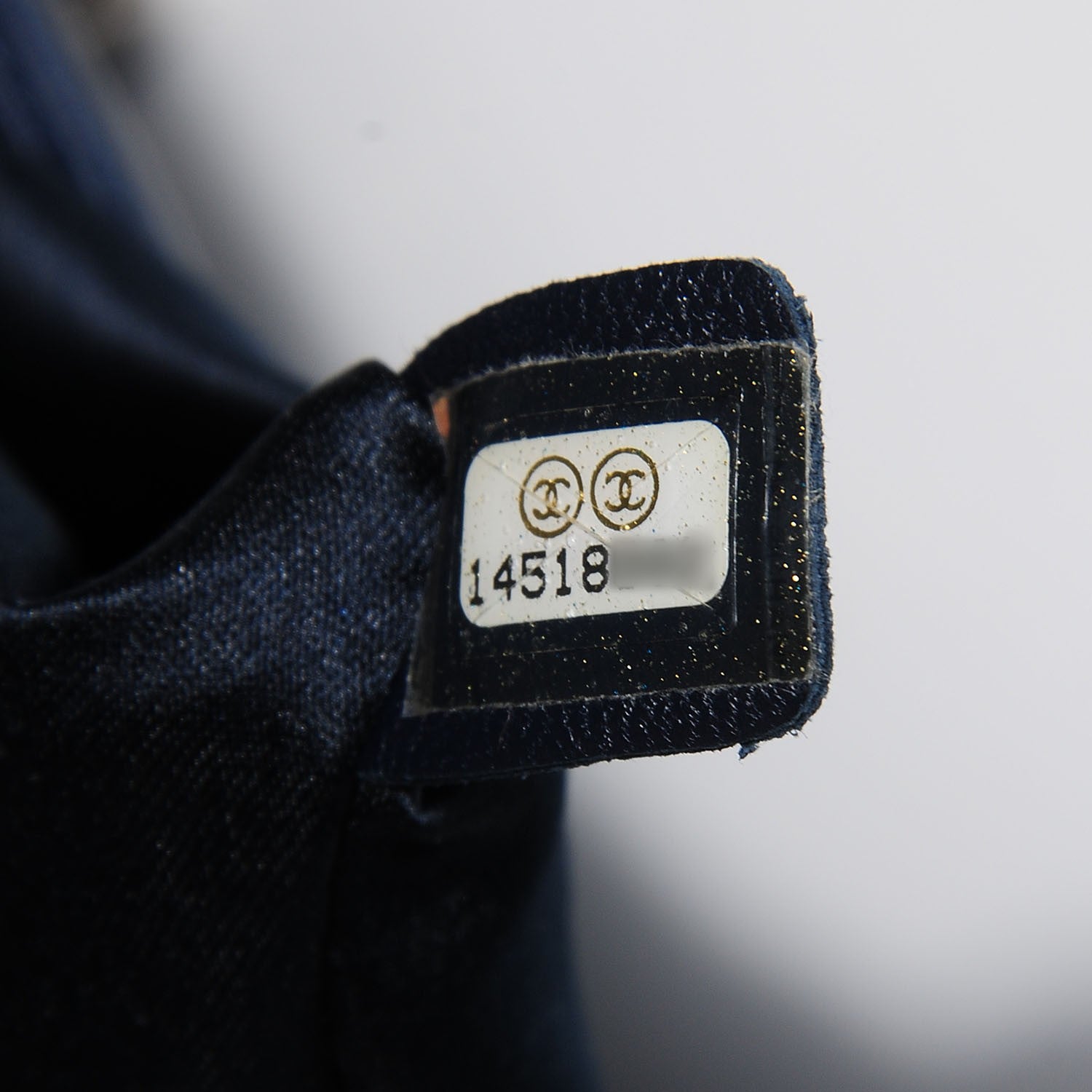 Chanel Calfskin Ultimate Stitch Flap Blue 8 of 8