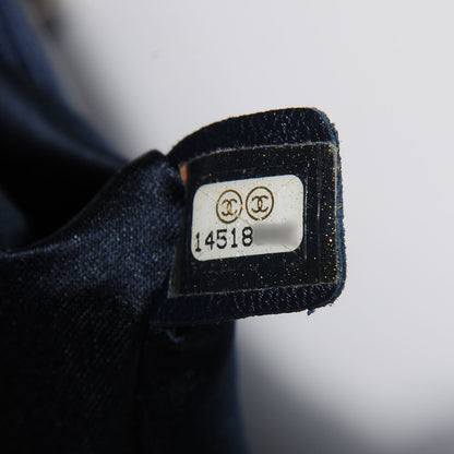 Chanel Calfskin Ultimate Stitch Flap Blue 8 of 8