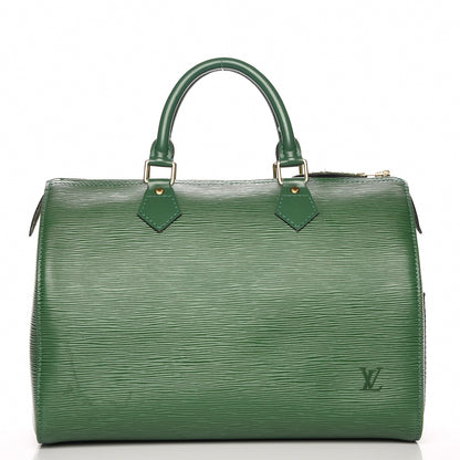 Louis Vuitton Epi Speedy 30 Borneo 1 of 11