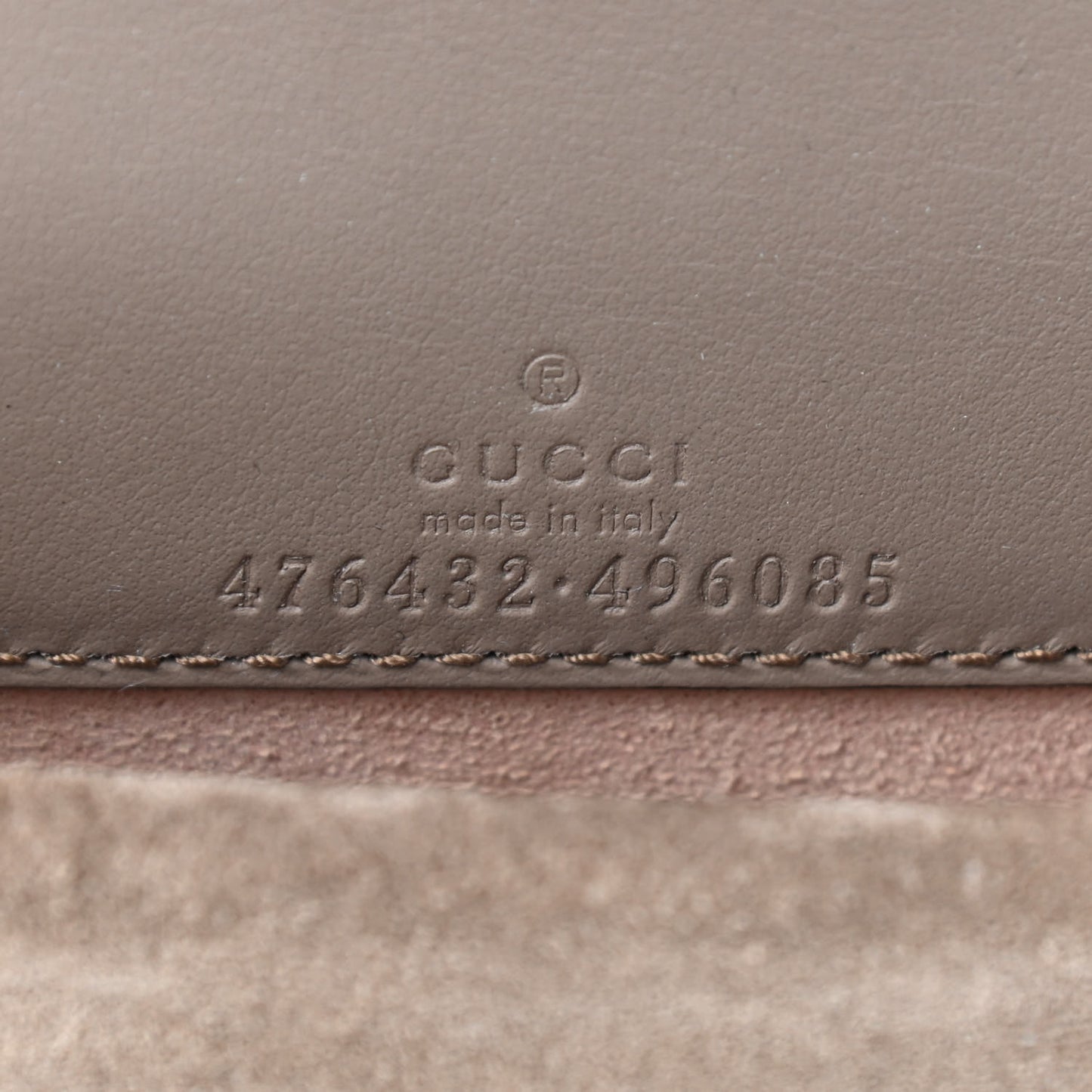 GG Supreme Monogram Super Mini Dionysus Shoulder Bag Taupe