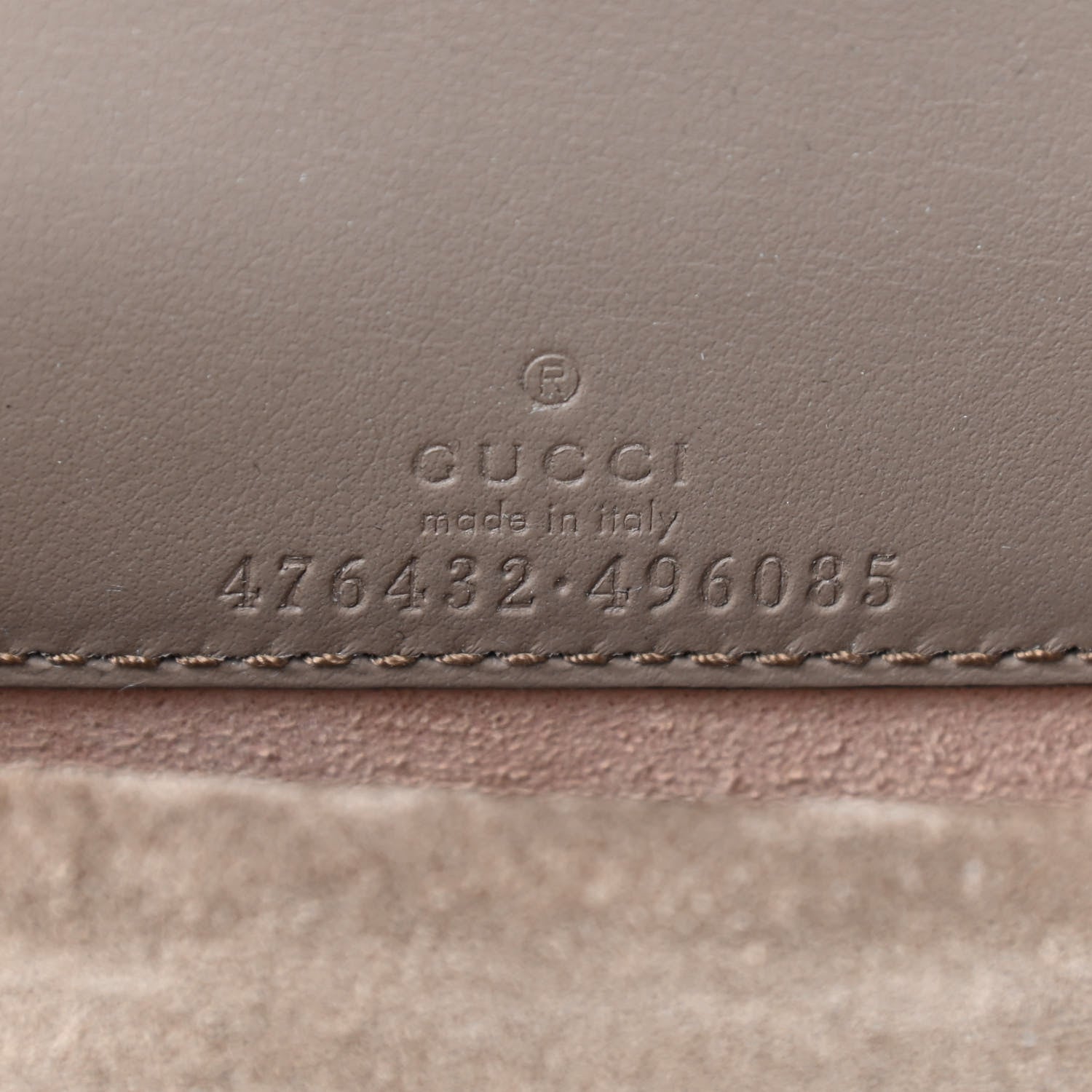 Gucci GG Supreme Monogram Super Mini Dionysus Shoulder Bag Taupe 8 of 8