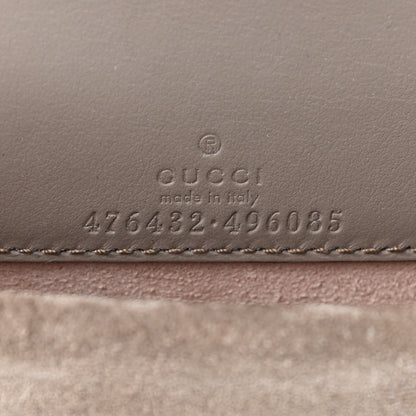 Gucci GG Supreme Monogram Super Mini Dionysus Shoulder Bag Taupe 8 of 8