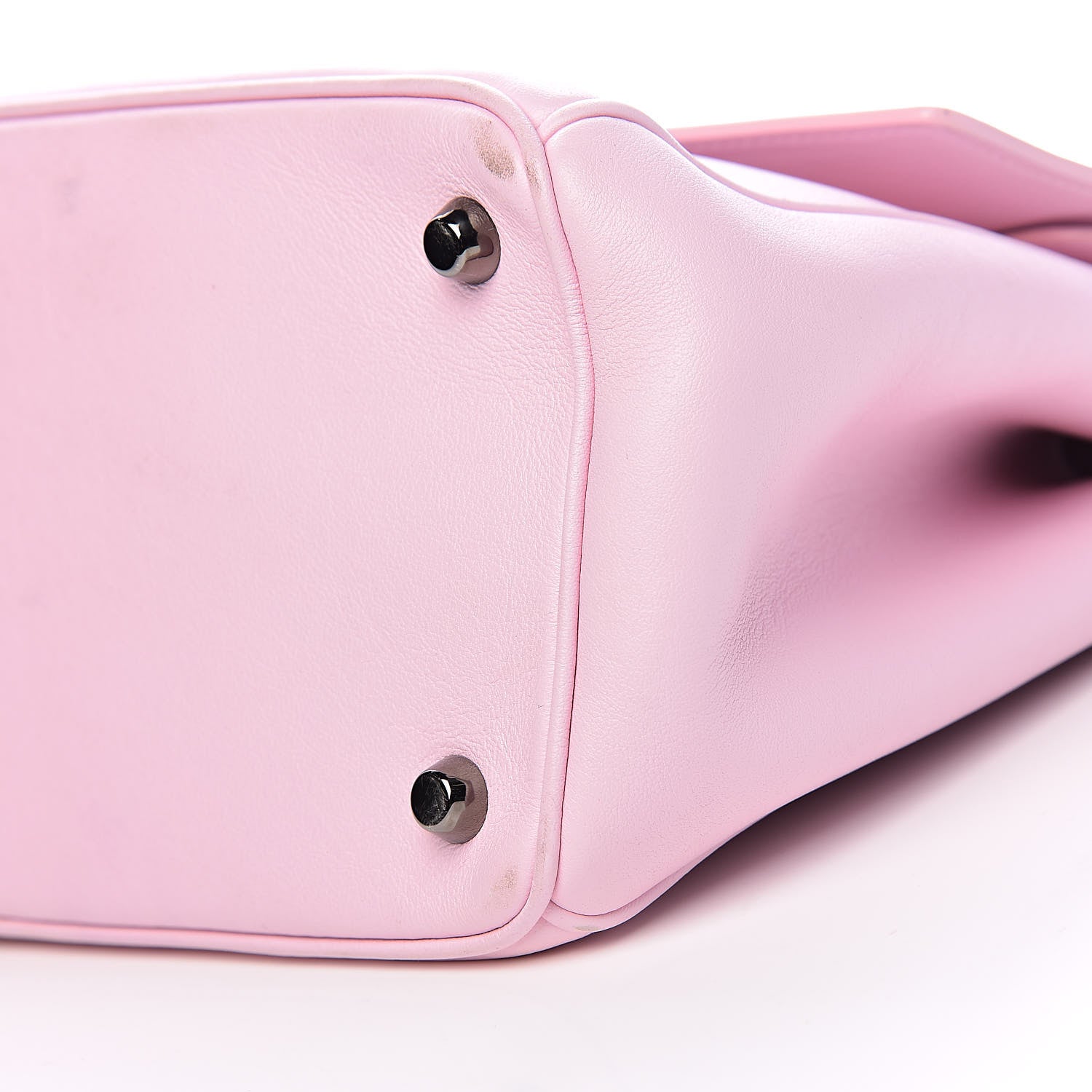 Christian Dior Metallic Patent Smooth Calfskin Small Be Dior Flap Pink Fuchsia 12 of 19