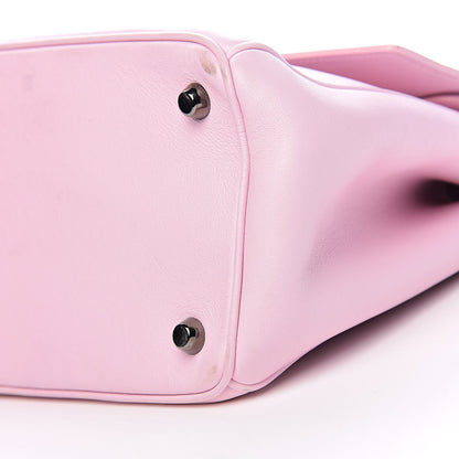 Christian Dior Metallic Patent Smooth Calfskin Small Be Dior Flap Pink Fuchsia 12 of 19