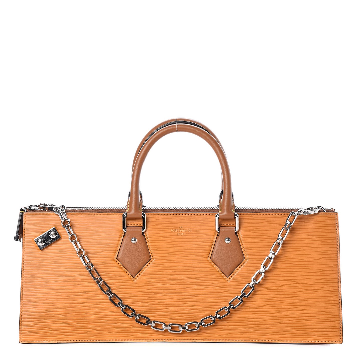Epi Sac Tricot Safran