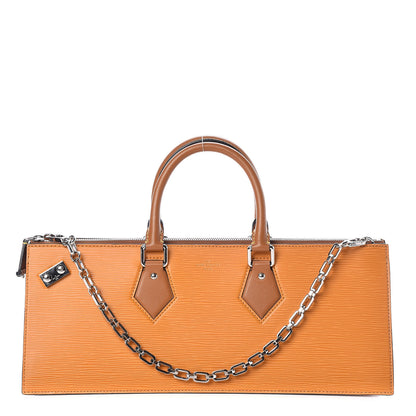 Louis Vuitton Epi Sac Tricot Safran 1 of 9
