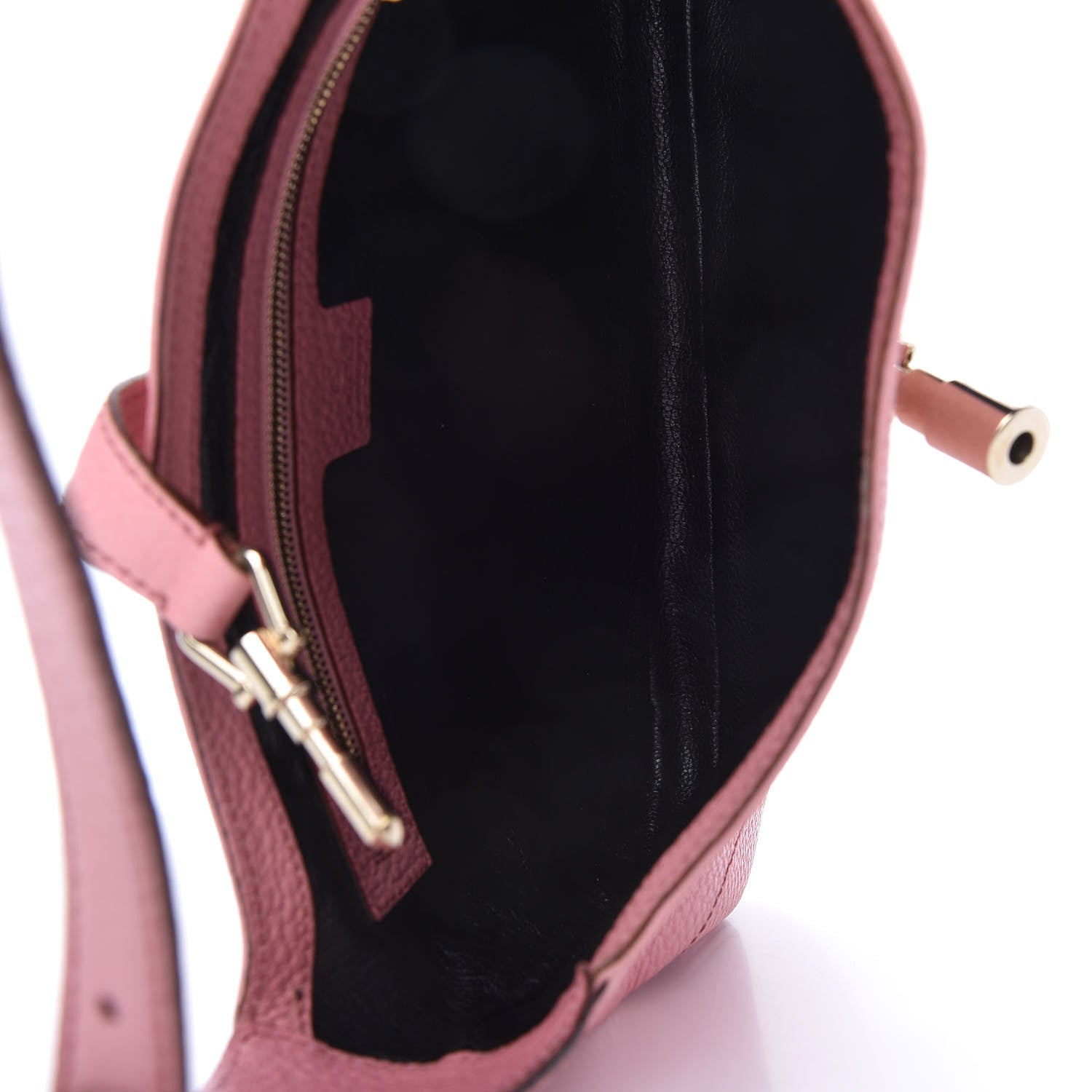 Gucci Calfskin Small Jackie O Hobo Pink 5 of 10