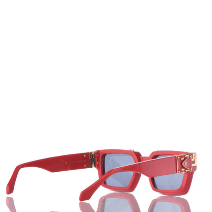 Louis Vuitton Acetate 1.1 Millionaires Z1169W Sunglasses Red 4 of 7
