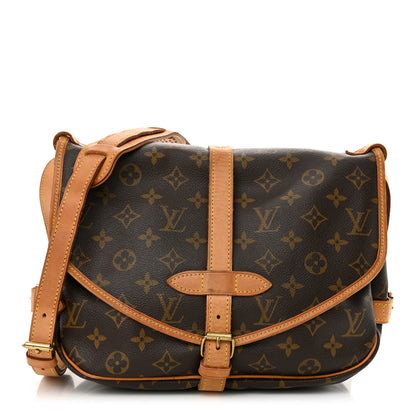 Louis Vuitton Monogram Saumur 30 1 of 15