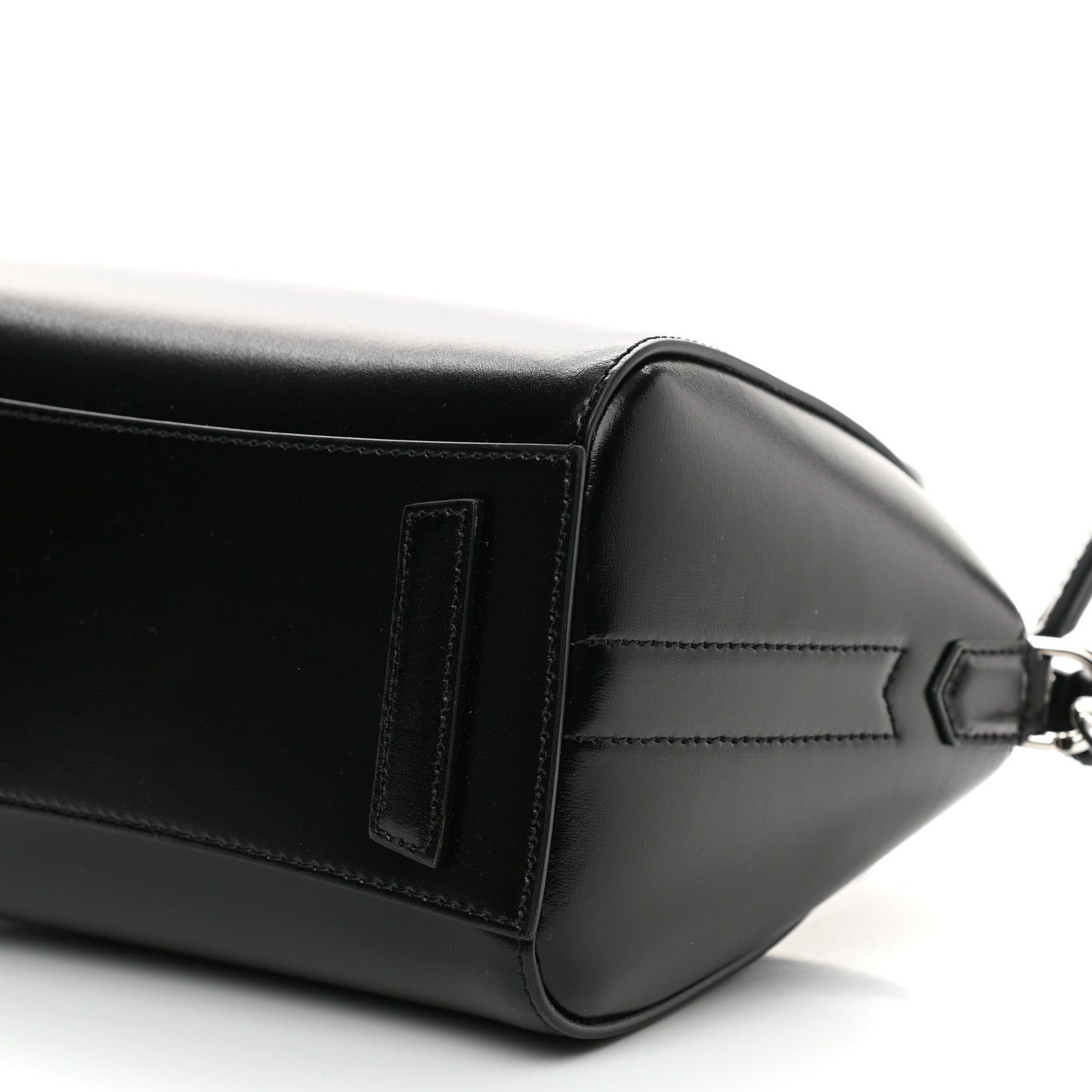 Givenchy Shiny Lord Calfskin Mini Antigona Black 9 of 9
