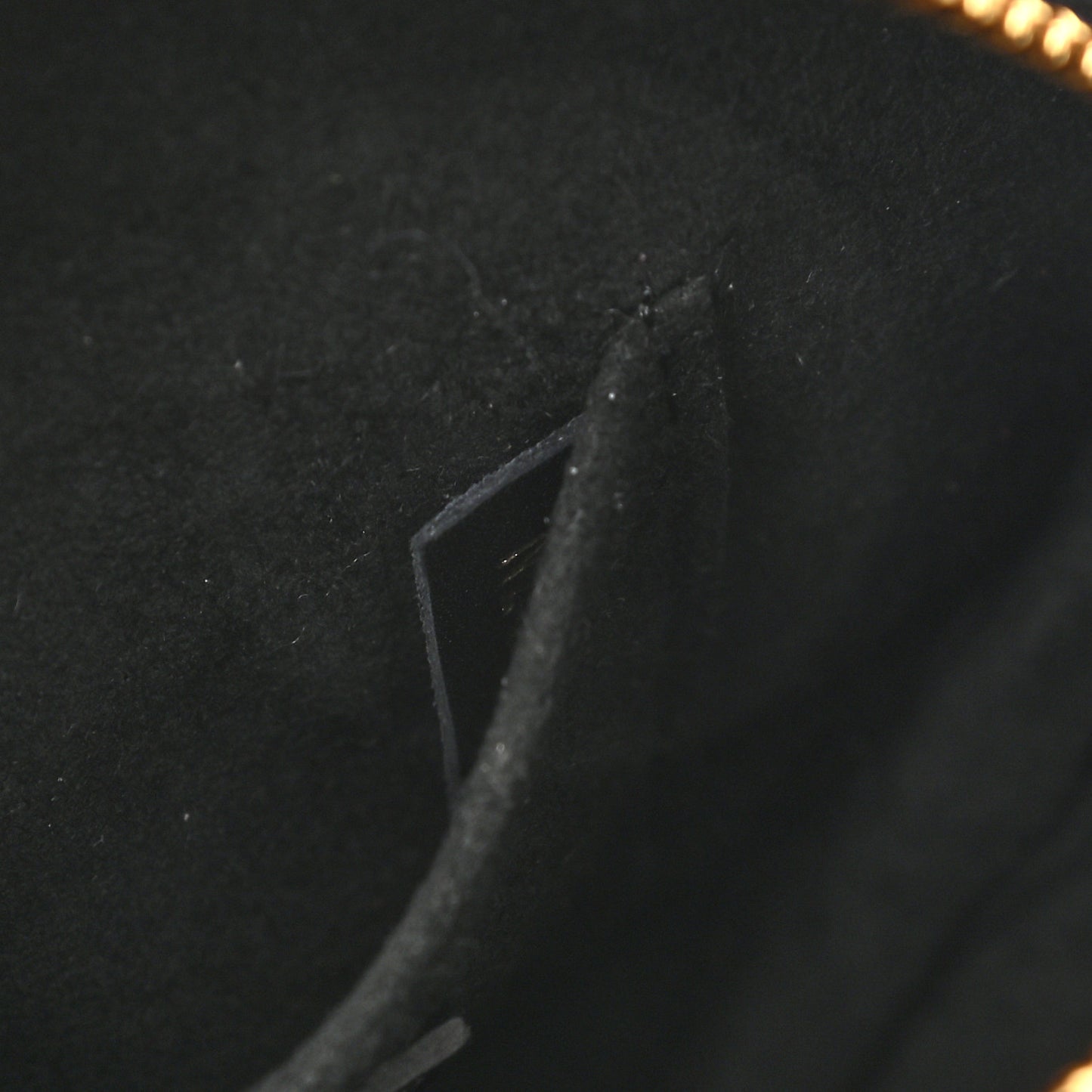 Calfskin New Wave Heart Bag Black