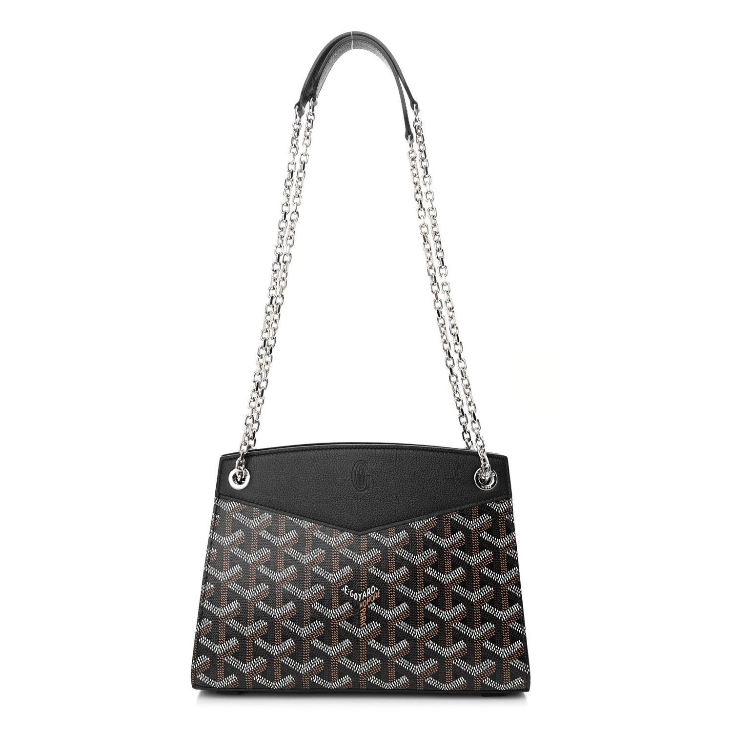 Goyard Goyardine Mini Rouette Structure Black 1 of 9