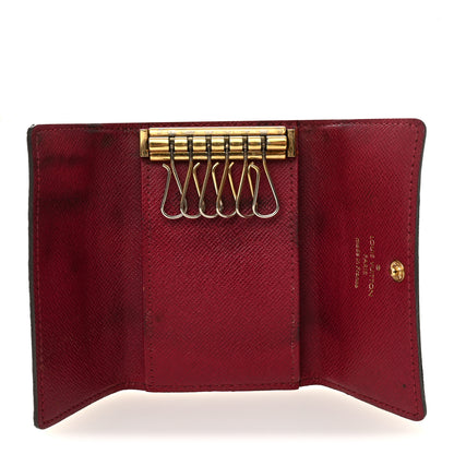 Louis Vuitton Monogram 6 Key Multicles Holder Fuchsia 6 of 15