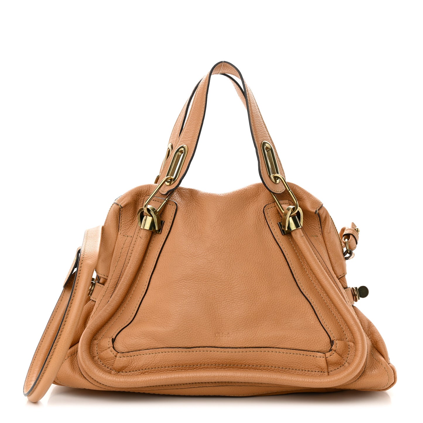 Calfskin Medium PARATY Tan