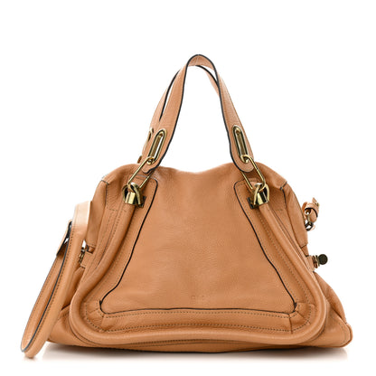Chloe Calfskin Medium PARATY Tan 1 of 11