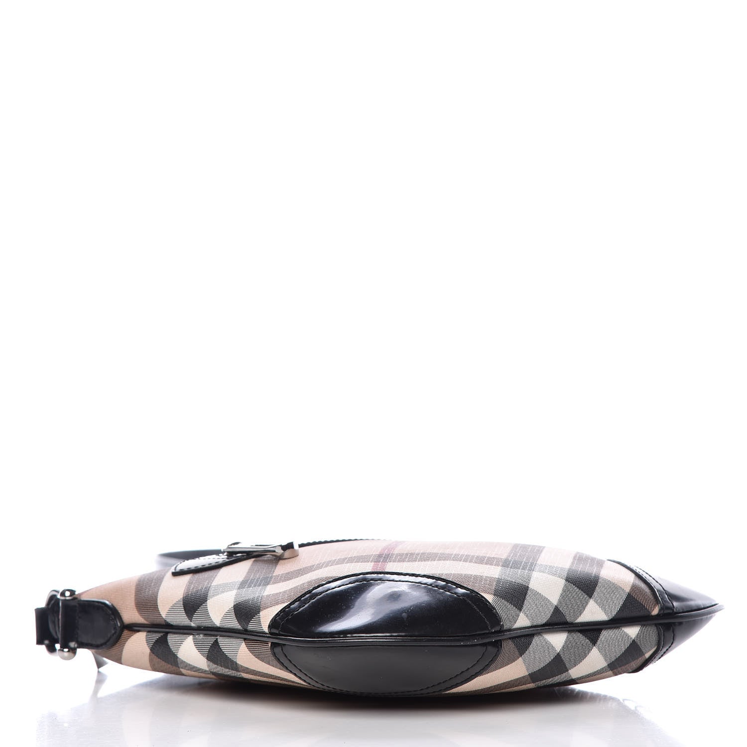 Burberry Supernova Check Small Dryden Crossbody Bag Black 4 of 14