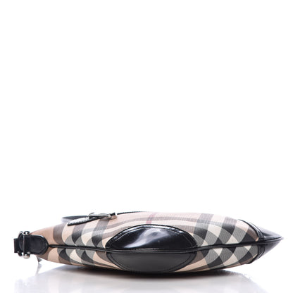Burberry Supernova Check Small Dryden Crossbody Bag Black 4 of 14