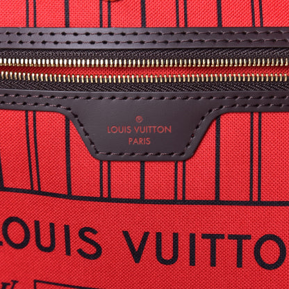 Louis Vuitton Damier Ebene Neo Neverfull GM 6 of 8