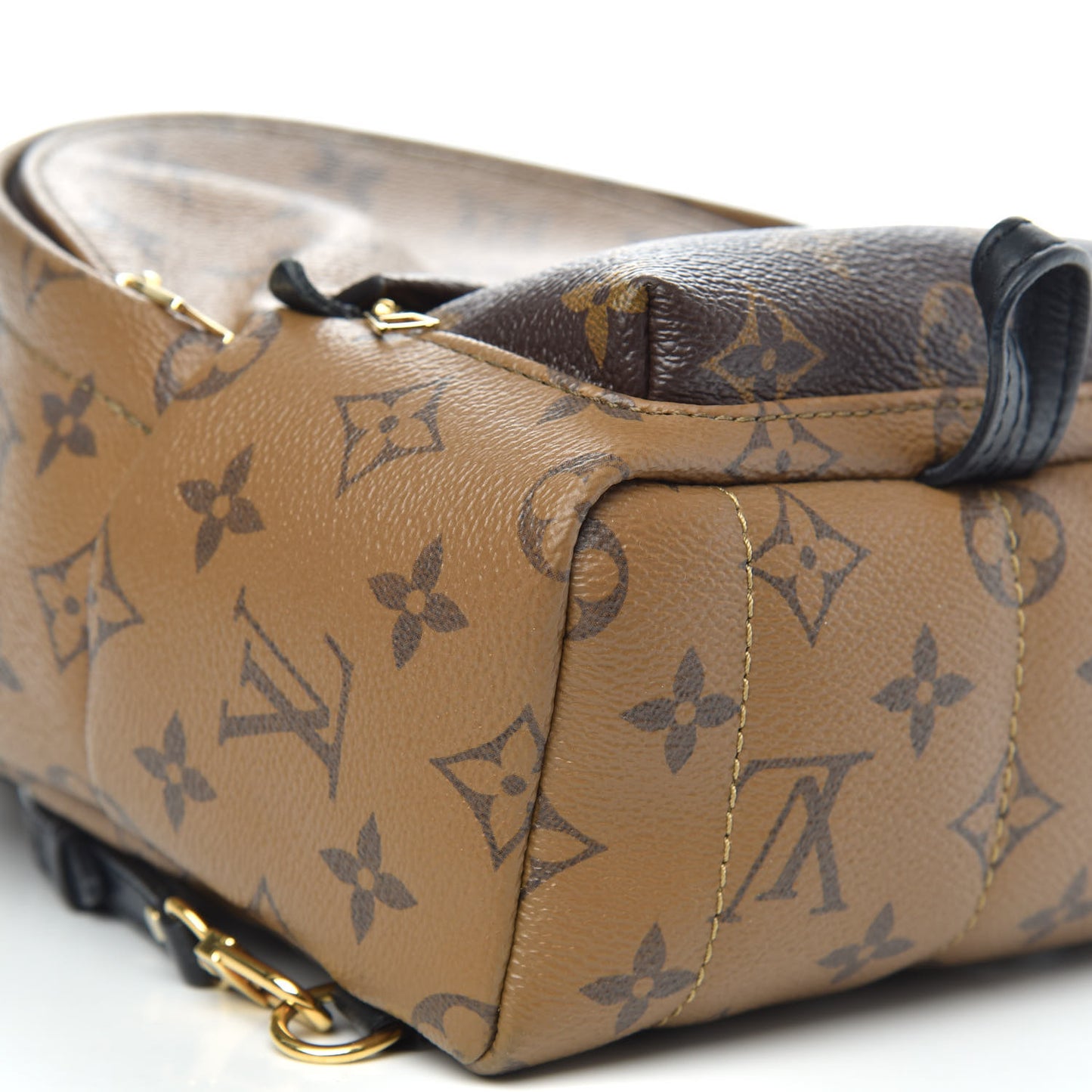 Reverse Monogram Palm Springs Backpack Mini