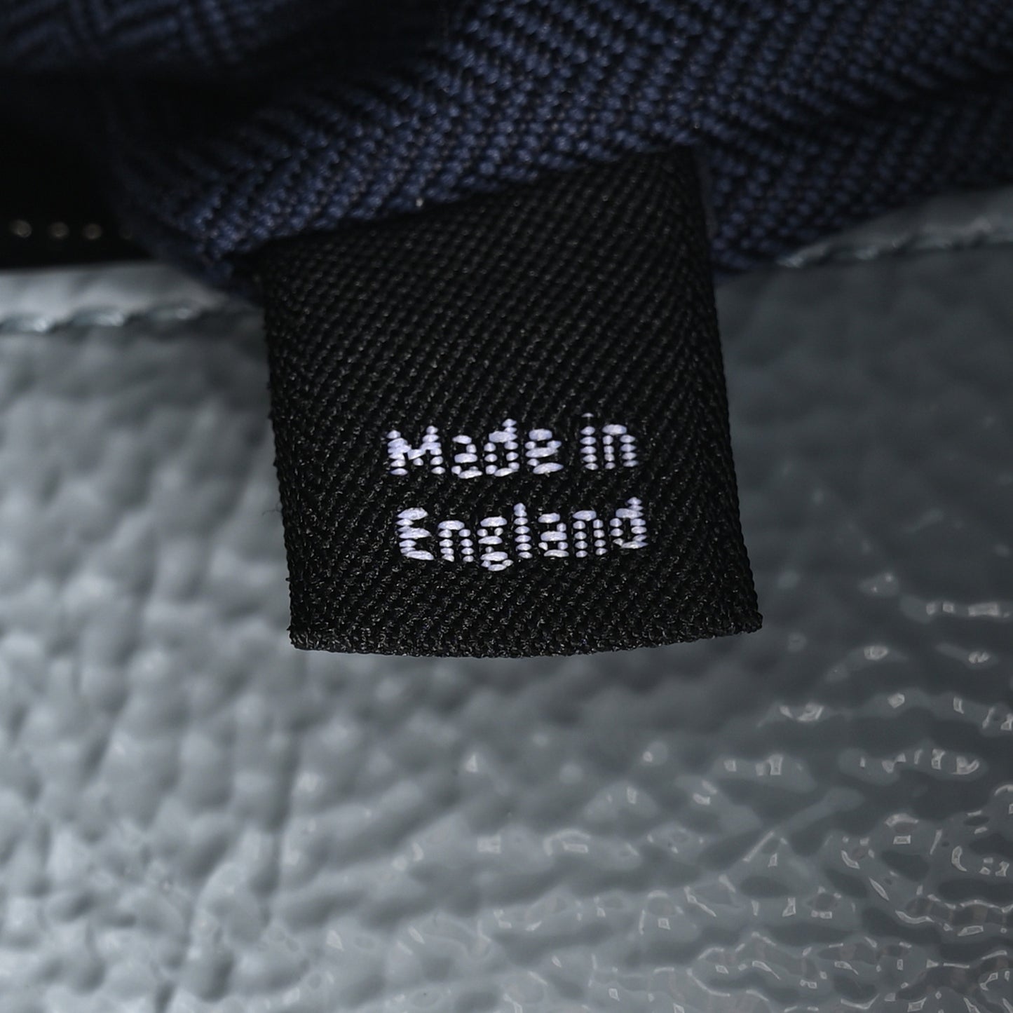 Spongy Patent Calfskin Iris Tote Cloud