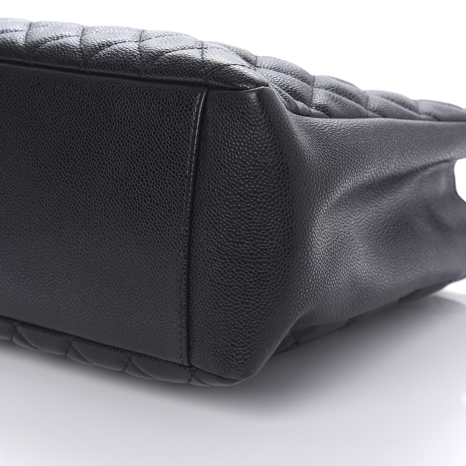 Chanel Caviar Quilted Grand Shopping Tote GST Black 7 of 10