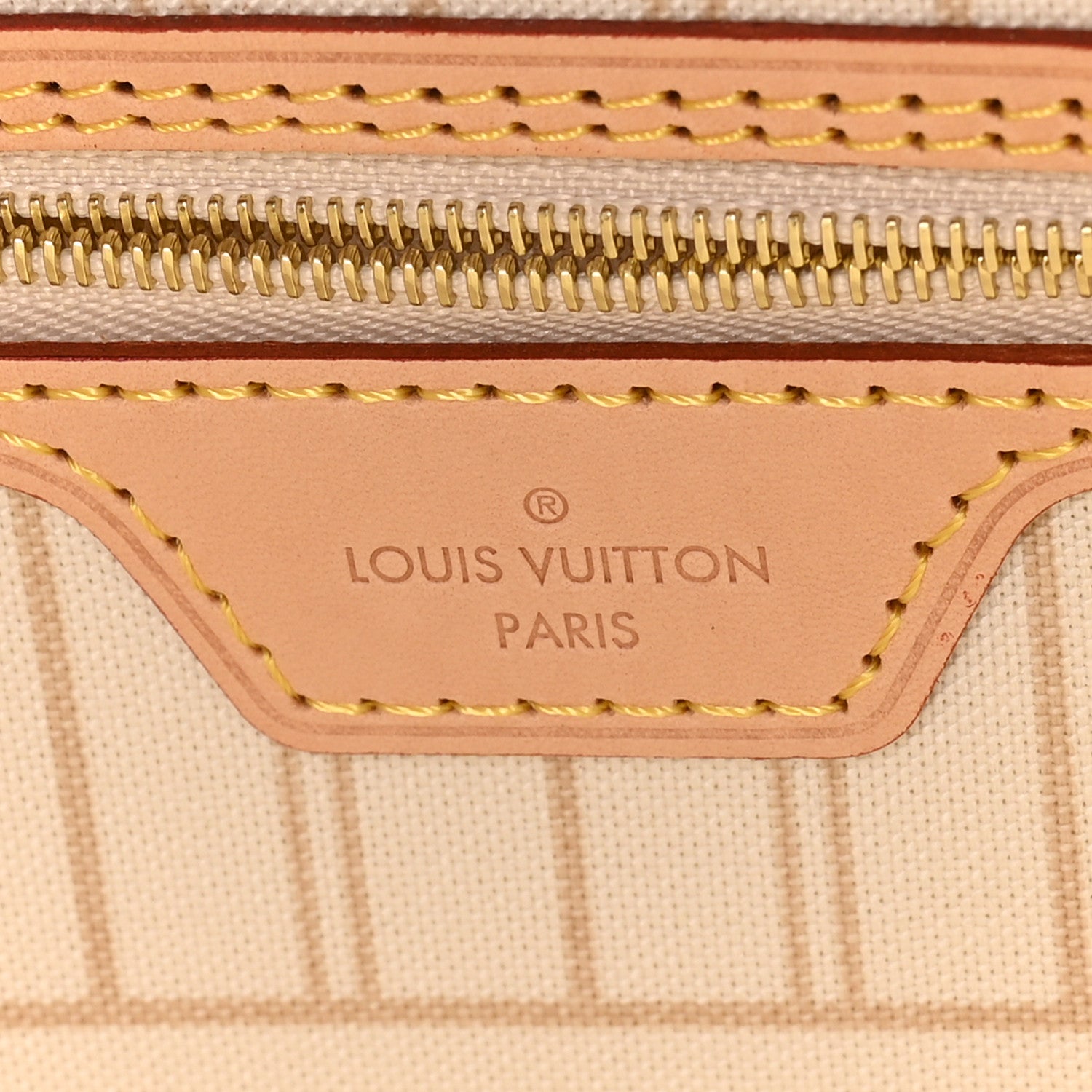 Louis Vuitton Damier Azur Neo Neverfull GM 6 of 9