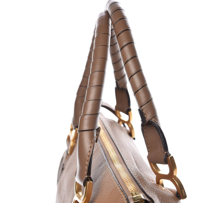Chloe Calfskin Large Marcie Satchel Nut 11 of 14