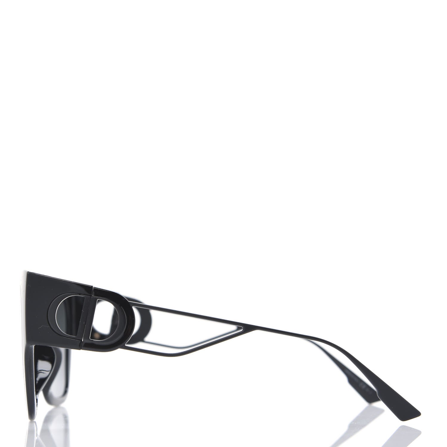 Christian Dior Rectangular 30 Montaigne 1 Sunglasses Black 2 of 6