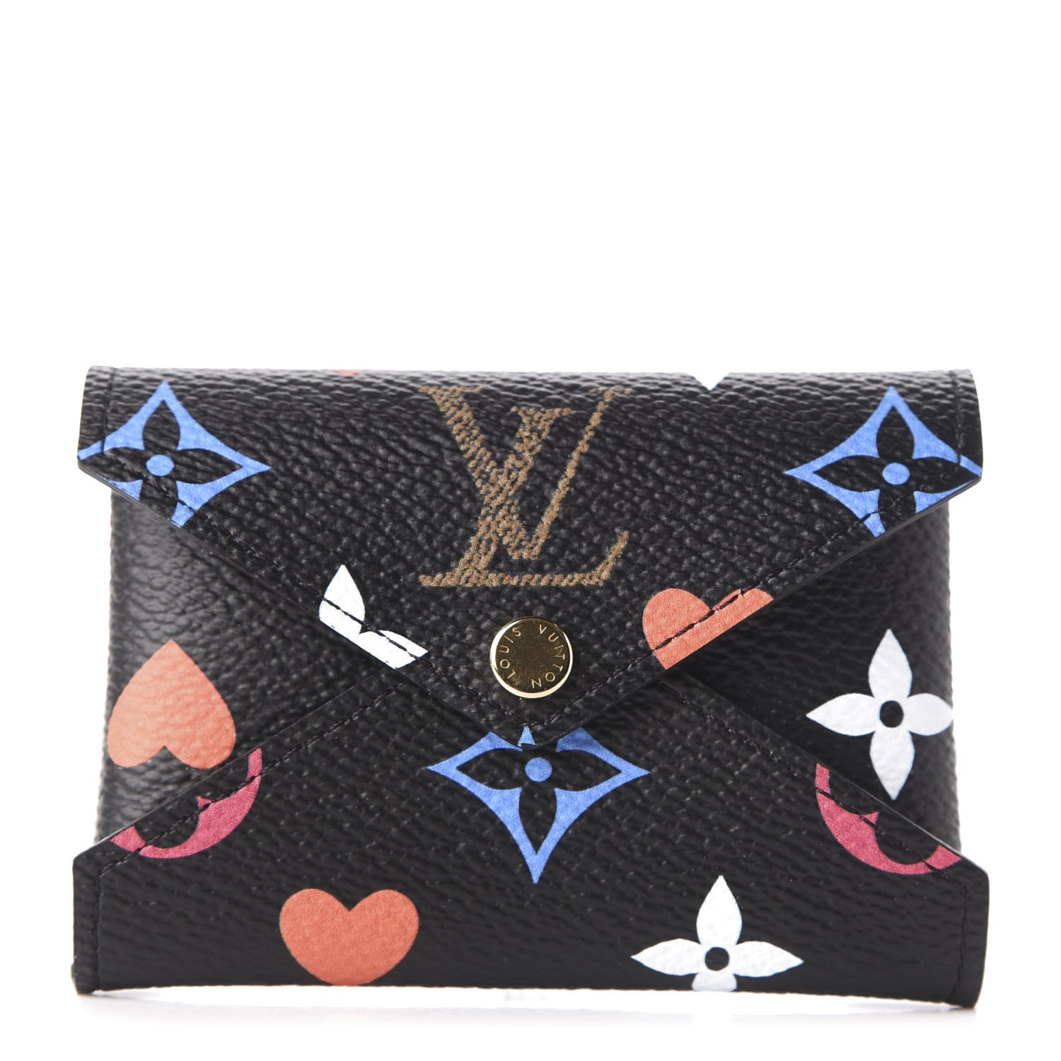 Louis Vuitton Game On Small Kirigami Pochette Insert Black 1 of 7