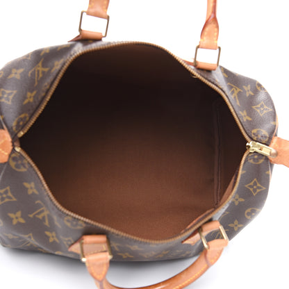 Louis Vuitton Monogram Speedy 35 4 of 10