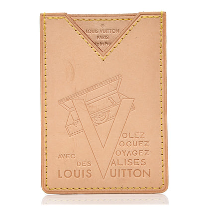 Louis Vuitton Vachetta Voyages Card Holder 1 of 6