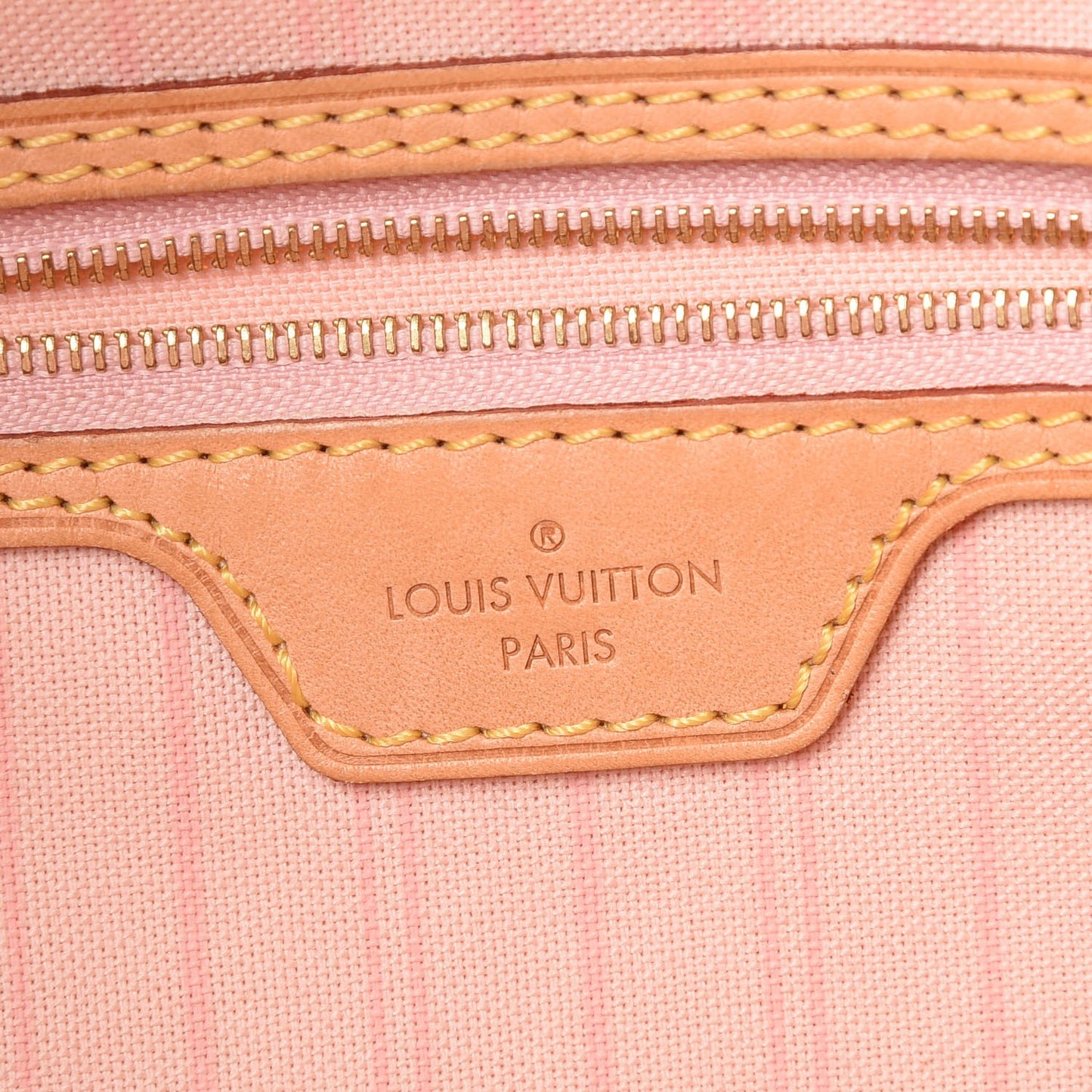 Damier Azur Delightful MM Rose Ballerine