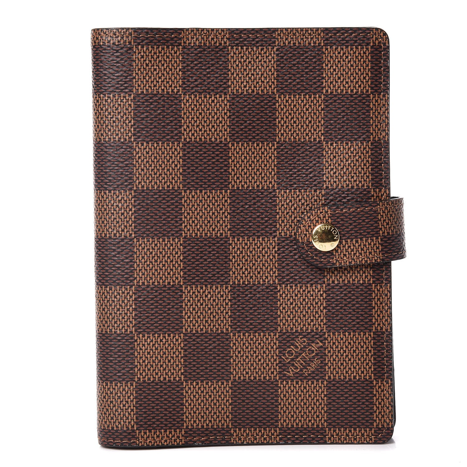 Louis Vuitton Damier Ebene Small Ring Agenda Cover 1 of 9