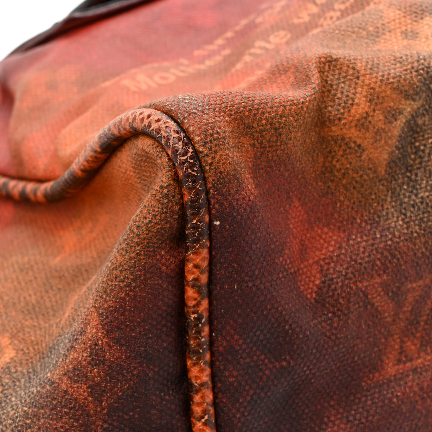 LOUIS VUITTON Monogram Karung Mancrazy Jokes Bag
