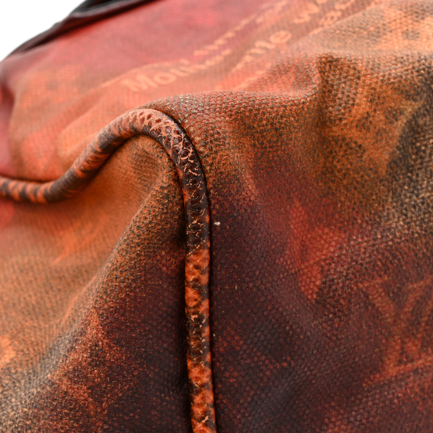 Louis Vuitton LOUIS VUITTON Monogram Karung Mancrazy Jokes Bag 11 of 15