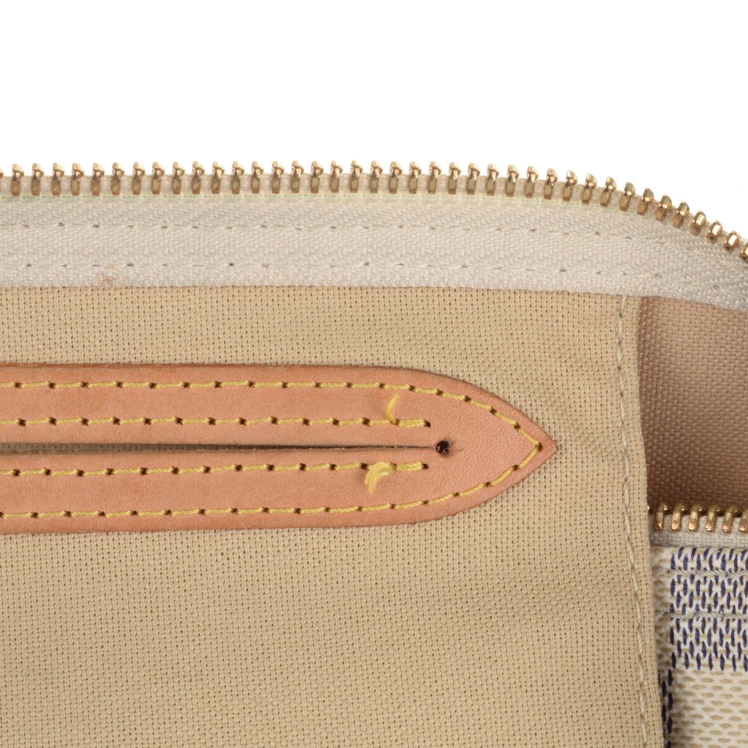 Louis Vuitton Damier Azur Speedy 30 8 of 8