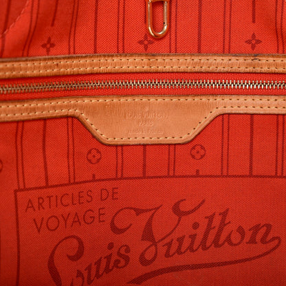 Louis Vuitton Monogram My LV Heritage Neverfull GM Rouge Black 14 of 18